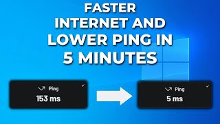 🔧HOW TO GET LOWER PING FIX POCKET LOSS IN ANY GAME [upl. by Pacifica]