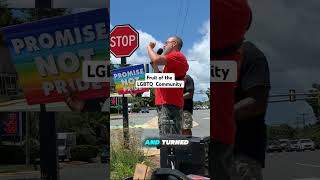 Man angry at Promise sign gospel [upl. by Horst118]