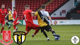 LEAGUE CUP FINAL CONGLETON TOWN VS HIGHGATE UNITED [upl. by Bibbye]