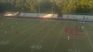 Charlotte Catholic High School vs Garinger JV Soccer Mens JV Soccer [upl. by Ahsinak]