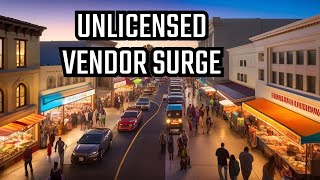 The Rise of Unlicensed Street Vendors in California [upl. by Hew]