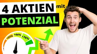 4 TOP Aktien mit POTENZIAL💪📈  Mai amp Juni 2024  😍🔥 Diese TOP Aktien jetzt kaufen [upl. by Lois]