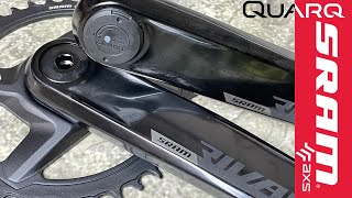 SRAM Rival AXS Quarq Power Meter  Long Term Road Test Review [upl. by Ainahs918]