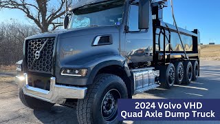 2024 Volvo VHD Quad Axle Dump Truck [upl. by Puto]