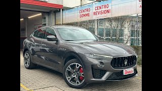 MASERATI LEVANTE GRANSPORT 30 V6 350CV [upl. by Ardna]