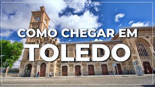 ā˛¤ como ir de MADRI a TOLEDO š š š… 070 [upl. by Einolem]