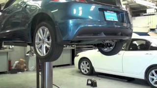 2011 CRZ Splash Guards Installation Honda Answers 1 [upl. by Debby]