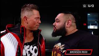 The Miz amp Bronson Reed Segment WWE RAW  08262024 [upl. by Oys]