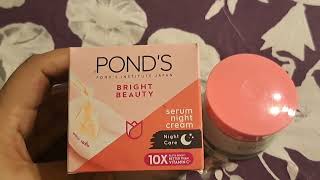 Ponds bright beauty cream review  how to clear your skin pondspondswhitebeauty [upl. by Isidoro]