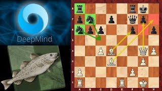 AlphaZero  Stockfish БОРЬБА СЛОНОВ ПРОТИВ КОНЕЙ [upl. by Kalila]