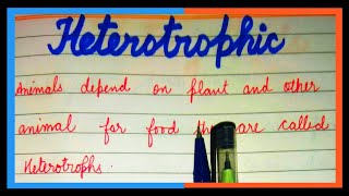 What are Heterotophic nutrition Define Heterotrophic plants  Heterotrophic plants kise kahate hai [upl. by Esila]