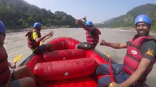 Rishikesh river rafting [upl. by Okramed]