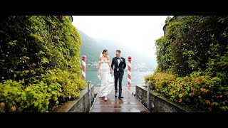 Elegant wedding at the luxurious Villa Regina Teodolinda on Lake Como [upl. by Addy]