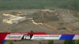 Jamestown Mall demolition starting today [upl. by Eveleen851]