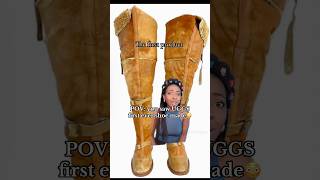 UGGS FIRST SHOE DESIGN  😳👀 preppyyyy makeup preppyproducts beautyindustry preppyhaul [upl. by Afas95]