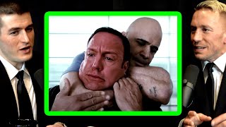 Best martial art for street fighting  Georges StPierre and Lex Fridman [upl. by Ennairb984]