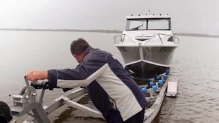 Trident Hardtop Bar Crossing Rough Ocean [upl. by Capon]