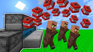 🦅 Minecraft Rapid Fire TNT Cannon Tutorial [upl. by Annmaria]