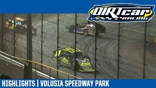 DIRTcar Modifieds Volusia Speedway Park February 8 2019  HIGHLIGHTS [upl. by Odab]