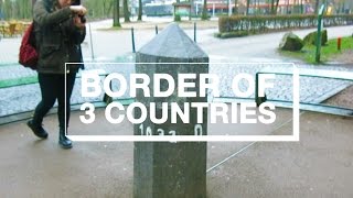 TRIPOINT BORDER OF NETHERLANDS GERMANY BELGIUM [upl. by Woll279]