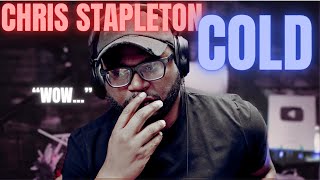 How good is Chris Stapleton Cold Reaction [upl. by Alletsyrc]