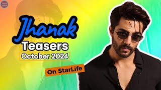 Jhanak Teasers October 2024  Next on Jhanak  StarLife Updates [upl. by Cheadle471]