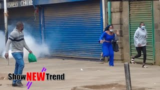 How Kenya GenZ Occupied NaneNane Protest  Ruto Must Go PART 1 shownewtrend [upl. by Nytram]