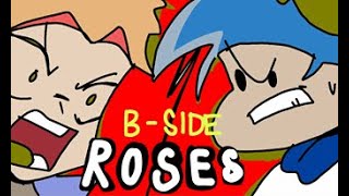 Intense Roses Battle FNF BSide Roses [upl. by Schiro]