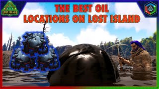 The Best Oil Locations on Lost Island  How to Get Tons of Easy Safe Lost Island Oil [upl. by Persons]