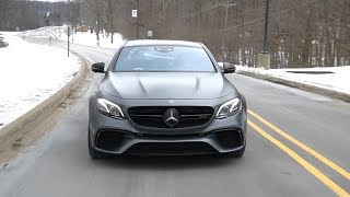 The Mercedes E63S AMG is Amazing Except For One Major Flaw [upl. by Butterfield342]