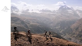 Zermatt  Matterhorn Bike amp Hike [upl. by Gnues]