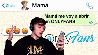 Mamá me abriré un OnlyFans 😳 [upl. by Nelda]