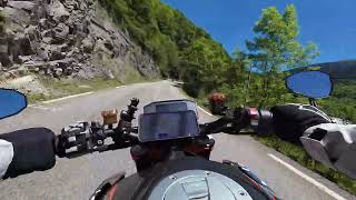 Andorra pyrenees 2023 ktm superduke 1290 r day one 10 [upl. by Chasse]