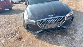 2019 Genesis G70 Prestige  Finch Used Cars [upl. by Shaine935]