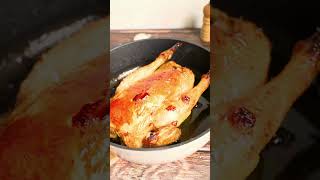 Recette de poulet de Bresse rôti  Pourdebon [upl. by Eillat19]