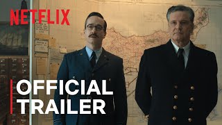 Operation Mincemeat  Official Trailer  Netflix [upl. by Giza]