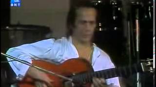 PACO DE LUCIA 1988 EN BULGARIA [upl. by Edualcnaej]