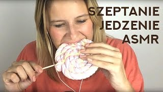 ASMR Polish Whispers ✦ Eating Sounds [upl. by Dorwin]