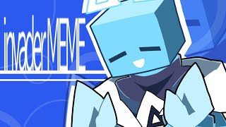 【jsab】invader MEME animation [upl. by Lew]