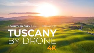 Italy by Drone 4K  Tuscany [upl. by Copeland]