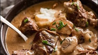 Beef stroganoff recipe [upl. by Catrina]