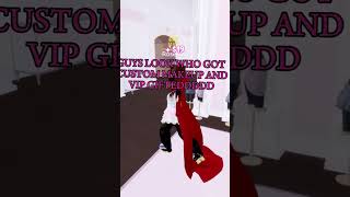 Got CUSTOM MAKEUP and VIP gifted in DTI dresstoimpress roblox [upl. by Anitsirt]