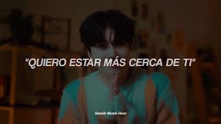 JINHO 진호  Teddy Bear TRADUCIDA AL ESPAÑOL [upl. by Nayd]