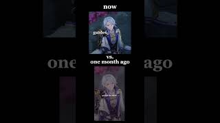 one month editing improvement  genshin genshinimpact edit ayato [upl. by Aihtela]