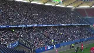 Relegationsspiel  Relegation match KSC vs HSV  Public Viewing Hamburg 010615 [upl. by Engvall]