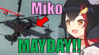 26 May 2022  Mio Botan amp Koyori Laughing At Miko Flying The Helicopter  Eng Subs [upl. by Vudimir]