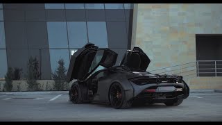 Novitec McLaren 720s l 4K Cinematic l 8D Audio [upl. by Loy]