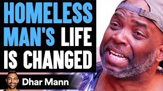 Homeless Mans LIFE IS CHANGED What Happens Is Shocking  Dhar Mann [upl. by Frieda]