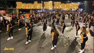 BANDA EL HOGAR  DESFILE PEDREGAL 2022 [upl. by Eenahs67]