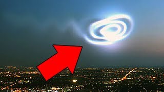 5 UNEXPLAINED MYSTERIES in the Sky Caught on Camera [upl. by Ifen798]